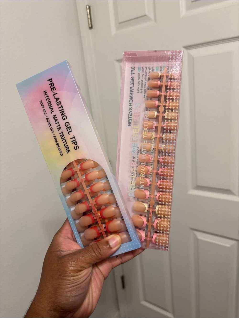 Internal Matte Texture - Nude Pink Set